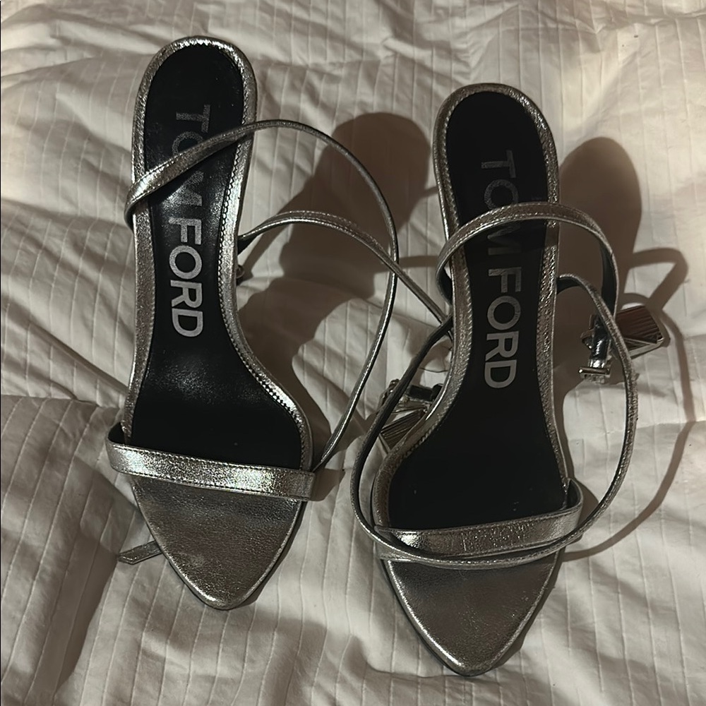 Tom Ford Silver Women's Shoes